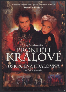Prokletí králové 2. díl : Uškrcená královna (DVD)