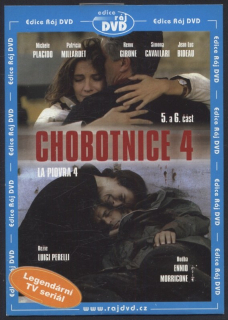 Chobotnice, série 4 : 5. a 6. část (DVD)