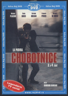 Chobotnice : 3. a 4. část (DVD)