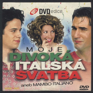 Moje divoká italská svatba (DVD)