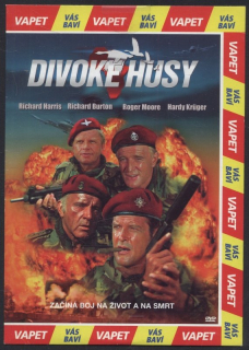 Divoké husy (DVD)