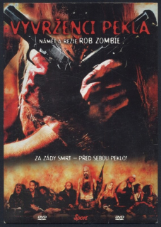 Vyvrženci pekla (DVD)