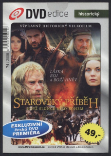 Starověký příběh: Když slunce bylo bohem (DVD)