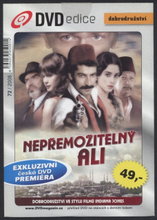 Nepřemožitelný Ali (DVD)