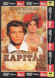 Kapitán (DVD)
