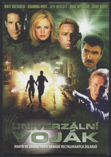 Univerzální voják: Bratři ve zbrani (DVD)