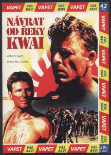 Návrat od řeky Kwai (DVD)
