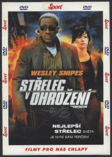 Střelec v ohrožení (DVD)
