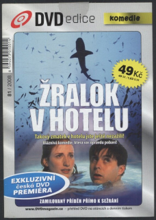 Žralok v hotelu (DVD)
