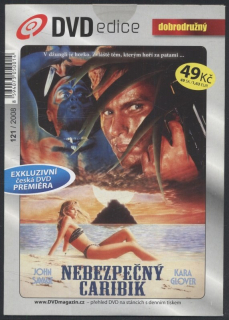 Nebezpečný Caribik (DVD)