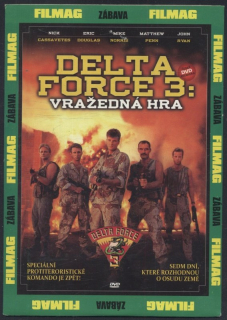 Delta Force 3: Vražedná hra (DVD)