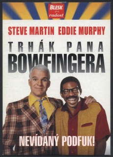 Trhák pana Bowfingera (DVD)