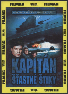 Kapitán šťastné štiky (DVD)