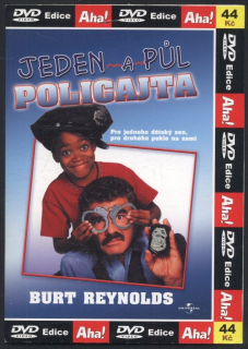 Jeden a půl policajta (DVD)