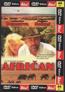 Afričan (DVD)