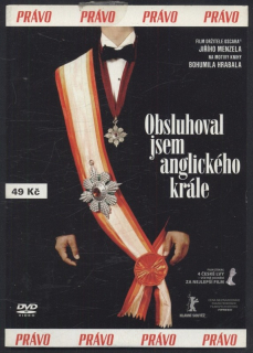 Obsluhoval jsem anglického krále (DVD)
