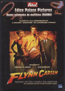 Flynn Carsen 2: Návrat do dolů krále Šalamouna (DVD)