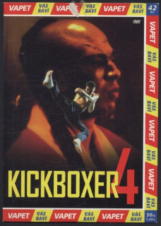 Kickboxer 4: Agresor (DVD)