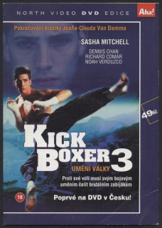 Kickboxer 3: Umění války (DVD)