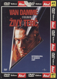 Živý terč (DVD)