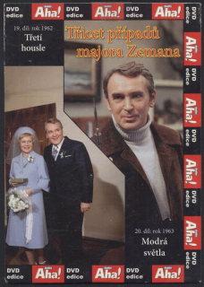 Třicet případů majora Zemana : 19. díl - Třetí housle; 20. díl - Modrá světla (DVD)