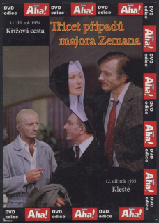 Třicet případů majora Zemana : 11. díl - Křížová cesta; 12. díl - Kleště (DVD)
