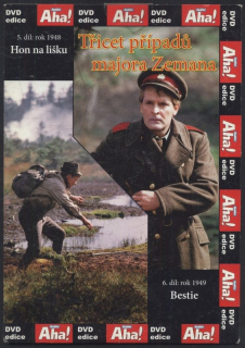 Třicet případů majora Zemana : 5. díl - Hon na lišku; 6. díl - Bestie (DVD)