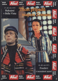 Třicet případů majora Zemana : 27. díl - Rukojmí v Bella Vista; 28. díl - Poselství z neznámé země (DVD)