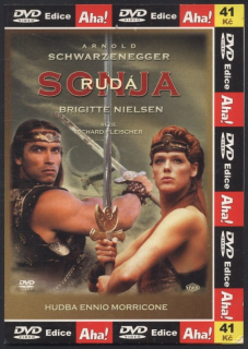 Rudá Sonja (DVD)