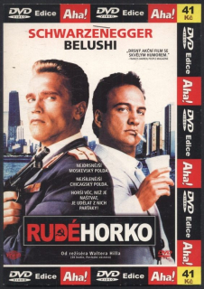 Rudé horko (DVD)