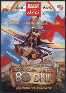 Cesta kolem světa za 80 dní (DVD)