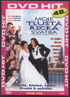 Moje tlustá řecká svatba (DVD)