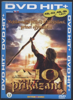 10 přikázání (DVD)