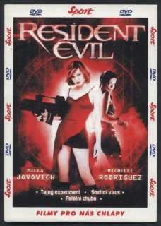 Resident Evil (DVD)
