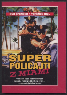 Superpolicajti z Miami (DVD)