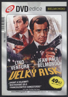 Velký risk (DVD)