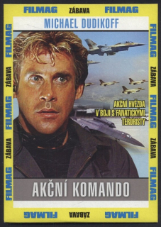 Akční komando (DVD)