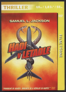 Hadi v letadle (DVD)