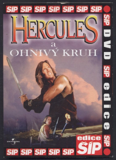 Herkules a ohnivý kruh (DVD)