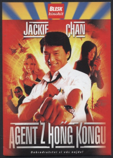Agent z Hong Kongu (DVD)