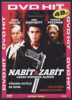 Nabít a zabít /Lucky Number Slevin/ (DVD)