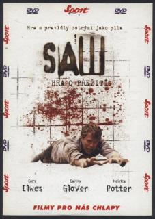 Saw: Hra o přežití (DVD)