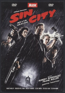 Sin City - město hříchu (DVD)