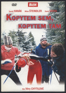 Kopytem sem, kopytem tam (DVD)