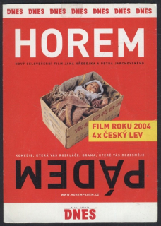 Horem pádem (DVD)