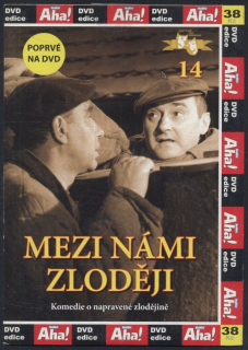 Mezi námi zloději (DVD)