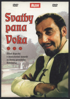 Svatby pana Voka (DVD)