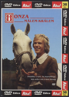 Honza málem králem (DVD)
