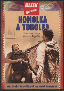 Homolka a tobolka (DVD)