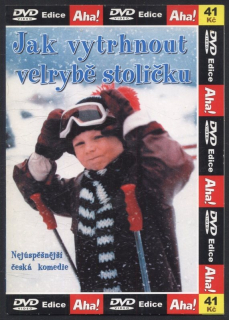 Jak vytrhnout velrybě stoličku (DVD)